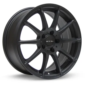 RTX Wheels – Munich – Black – 19″x8.5″ 45mm – All weather Wheels – 081577